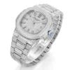 Patek Philippe Nautilus Full Star Platinum Watch