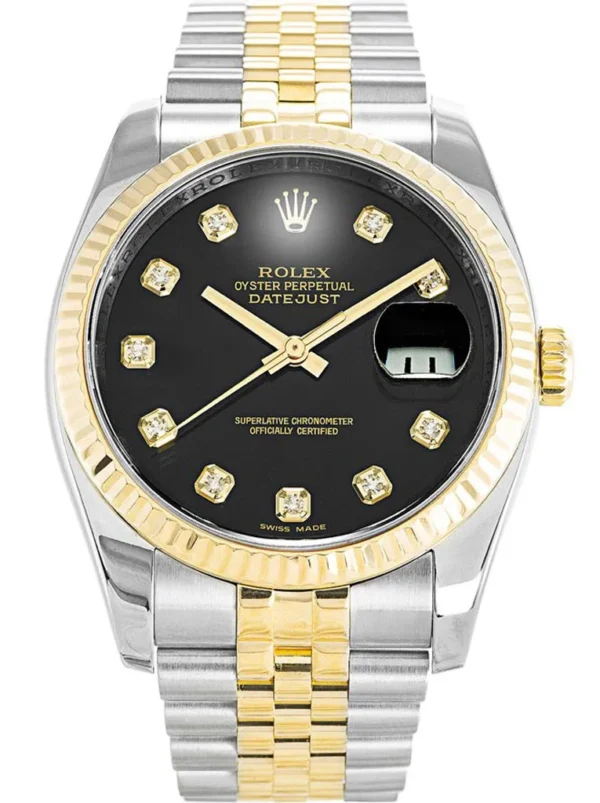 C260C3C8-C765-C5A3-F48D-308AE536EC5E.webp Rolex Datejust 36mm Black Dial 116233