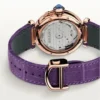 Cartier Pasha de Cartier Women Automatic Silver Alligator Watch WJPA0012