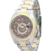 Rolex Sky-Dweller 42mm Brown Dial 326938-2