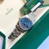 Couple Watches Rolex Oyster Perpetual 31/41mm SS/SS Blue/Stk