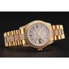 Superclone Rolex Day-Date 36mm White Dial REP016825