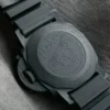 Panerai Submersible Men Automatic Black Rubber Watch PAM00979