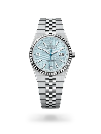 Rolex Land-Dweller 36 Ice Blue