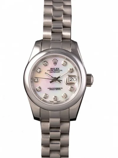 Rolex Datejust 26mm White Dial RL123