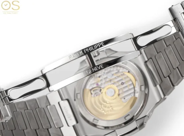 OSFactory Steel King Silver Nautilus Watch