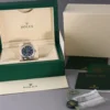 Rolex Datejust 41mm Blue Dial 126334 Oyster