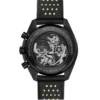 Omega Speedmaster Men Automatic Black Leather Watch O31192443001001