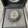 Hublot Classic Fusion Men Automatic Green Alligator Watch 541.NX.8970.LR