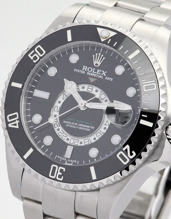 Rolex GMT-Master 40mm Black Dial 16720
