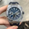 Audemars Piguet Royal Oak Offshore Selfwinding Chronograph Blue, Silver 26480TI.OO.A027CA.01