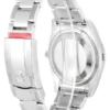 Rolex Datejust 36mm Mother of Pearl   Black Dial 116244