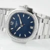Patek Philippe Blue Nautilus Ladies Watch