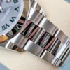 Superclone Rolex Datejust 41mm Rhodium Dial 126300  Wimbledon  Oyster