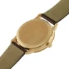 Omega De Ville Men Automatic Silver Leather Watch O42453402002001