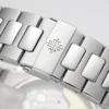 Patek Philippe 5980 Silver Chronograph Watch