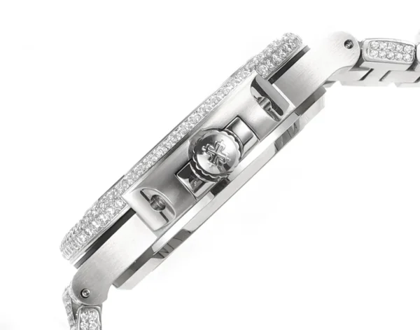 Patek Philippe Nautilus Full Star Watch, Platinum