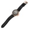Panerai Submersible Men Automatic Black Alligator Watch PAM00974