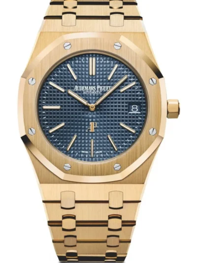 Audemars Piguet Royal Oak Jumbo Extra-Thin Blue 15202BA.OO.1240BA.01