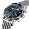 Breitling Superocean Heritage Men Automatic Blue Stainless Steel Watch AB0162121C1A1