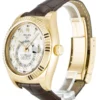 Rolex Sky-Dweller 42mm Silver Dial 326138