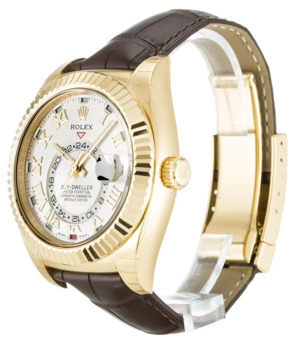 Rolex Sky-Dweller 42mm Silver Dial 326138