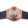 Hublot Classic Fusion Men Automatic Blue Leather Watch 511.OX.7180.LR