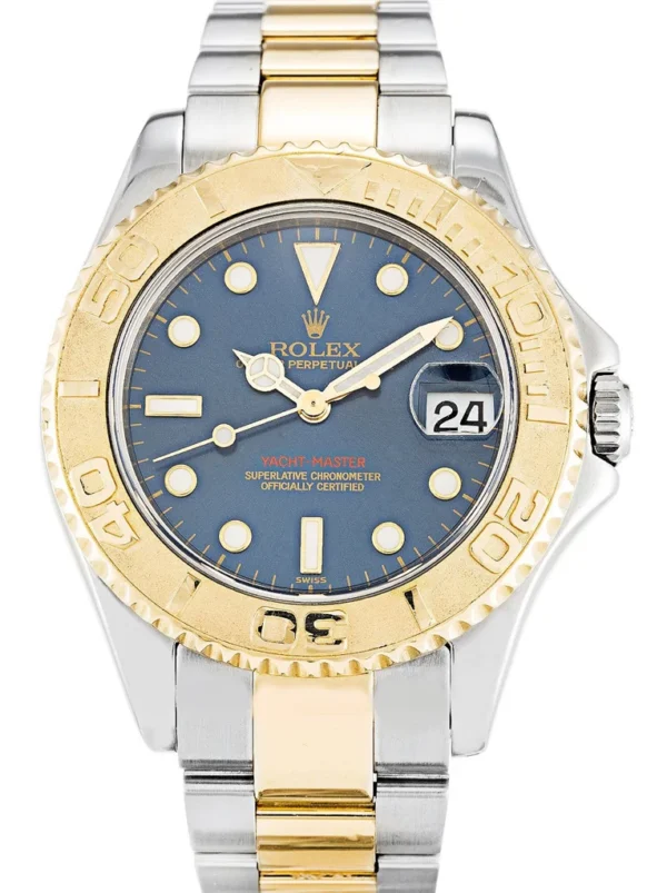 Rolex Yacht-Master 35mm Blue Dial 168623
