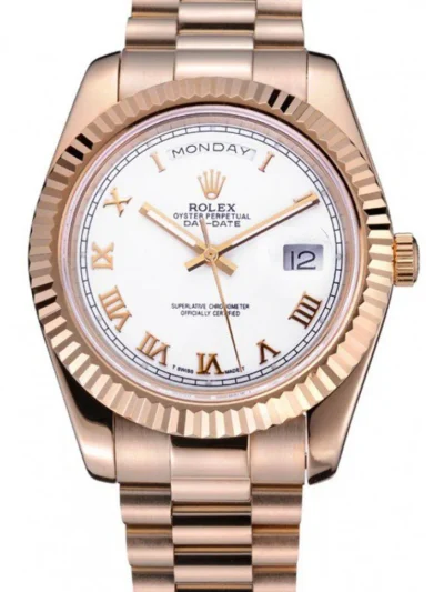 Rolex Day-Date 40mm White Dial 622546