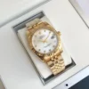 Couple Watches Rolex Datejust 36/28mm RG/RG Jub Sliver/Dial