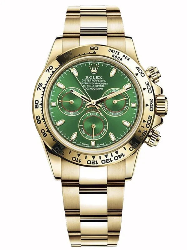 CA488917-644C-78D9-E817-DF7727C306CC.webp Superclone Rolex Daytona John Mayer Green Dial 116508