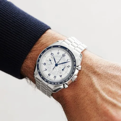 Omega Speedmaster Men Automatic Silver Stainless Steel Watch O32930435102001
