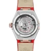 CB32CFF9-DEFF-5DE0-4422-D869C333E409.webp Omega Constellation Women Automatic Red Leather Watch O13123292099002