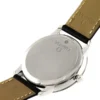 Omega De Ville Men Automatic Silver Leather Watch O42413402002001