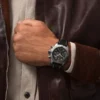 Breitling Avenger Men Automatic Black Fabric Watch A13385101B1X2