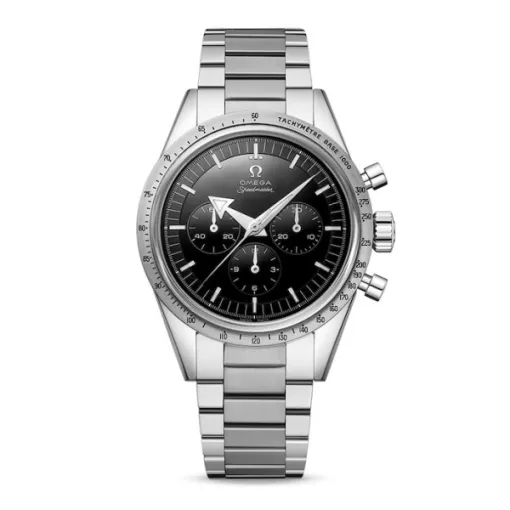 CB9E6455-64BC-F243-A197-754682DC6F23.webp Omega Speedmaster Men Automatic Black 18ct White Gold Watch O31150393001001