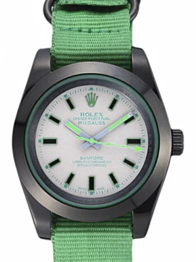 Rolex Milgauss 40mm Green Dial 622004