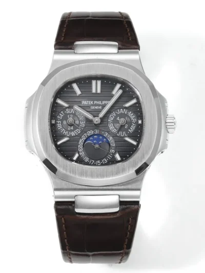 Patek Philippe Nautilus Grey Perpetual Watch