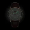 Breitling Navitimer Men Automatic Silver Alligator Watch RB0139211G1P1