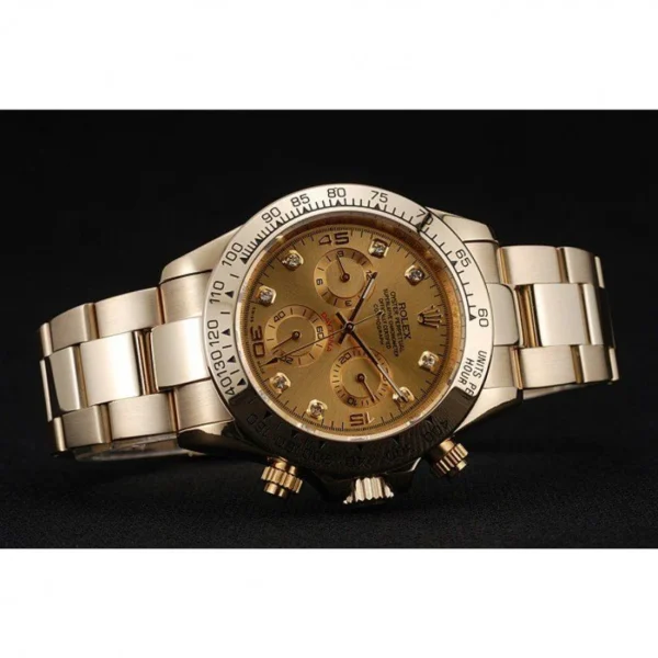 Rolex Daytona 39mm Gold Dial 1454245