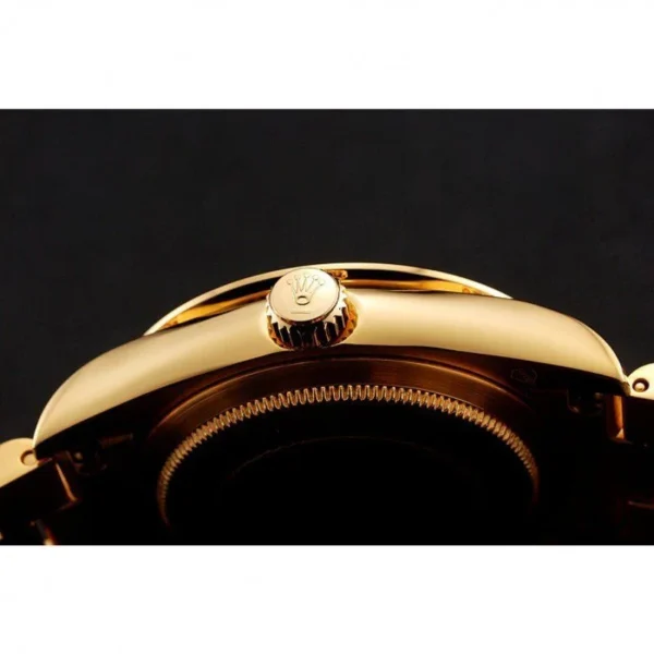 Superclone Rolex Day-Date 37mm Gold Dial 1453954