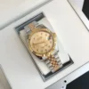 Couple Watches Rolex Datejust 36/28mm RG/SS Jub Gold/Dial