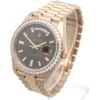 Superclone Rolex Day-Date 40 mm Chocolate Dial 228345RBR
