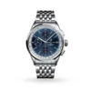 Breitling Premier Men Automatic Blue Stainless Steel Watch A13315351C1A1