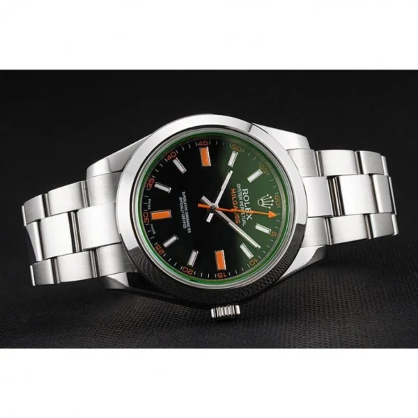 CDB0F62A-97AD-1E35-A338-7008F020F7B3.webp Superclone Rolex Milgauss 41mm Black Dial REP016836