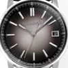watch Audemars Pigeut CODE 11.59 Smoke Grey Dial Stainless Steel Case Black Fabric Strap Automatic Watch 41mm