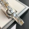 Couple Watches Rolex Datejust 36/28mm RG/SS Jub White/Dial
