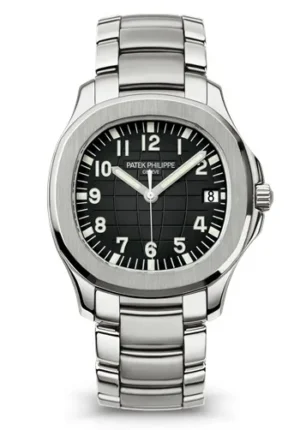 CDBF0A27-D939-CAE5-EEA5-823681BC301C.webp Patek Philippe Aquanaut Date Steel Bracelet Watch 5167/1A-001
