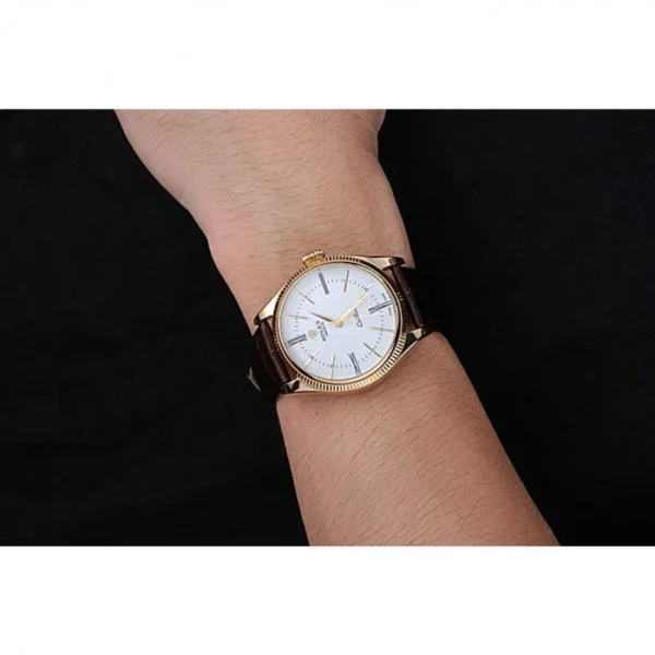 Rolex Cellini 40mm White Dial 622833
