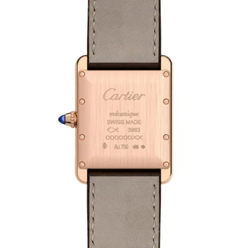 CE3DA964-F078-F9E7-DF17-71B4674B864F.webp Cartier Tank Louis Cartier Women Automatic White Leather Watch WGTA0011